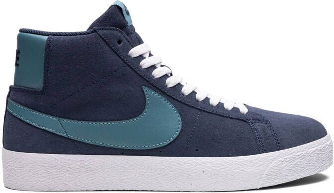 Nike SB Blazer Mid sneakers Blauw