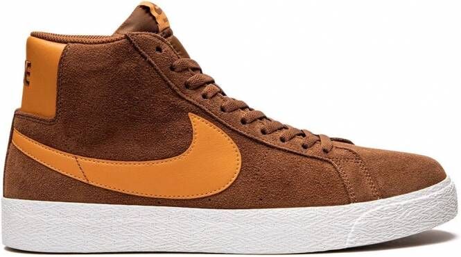 Nike SB Blazer Mid sneakers Bruin