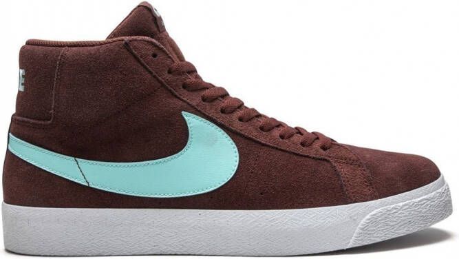 Nike "x Verdy Wasted Youth SB Dunk low-top sneakers" Zwart