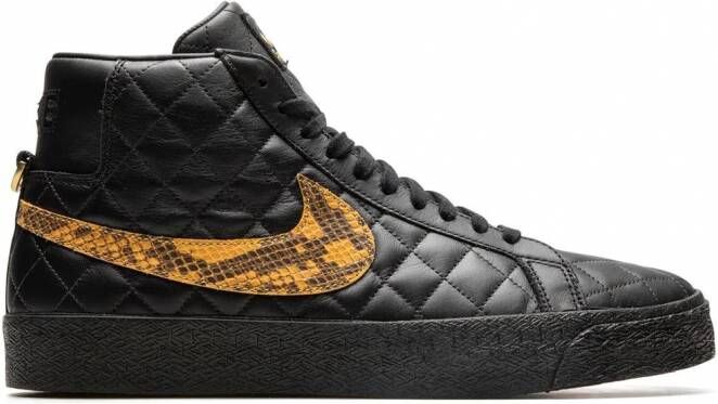 Nike SB Blazer sneakers Zwart