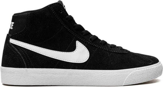 Nike SB Bruin high-top sneakers Zwart