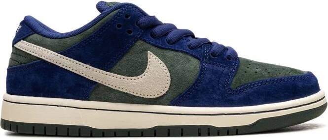 Nike SB Dunk "Deep Royal Blue" sneakers Blauw