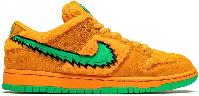 Nike "SB Dunk Grateful Dead low-top sneakers" Oranje