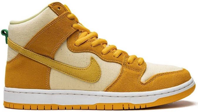 Nike SB Dunk High 'Pineapple' sneakers Beige