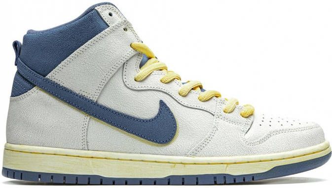 Nike SB Dunk Pro high-top sneakers Wit