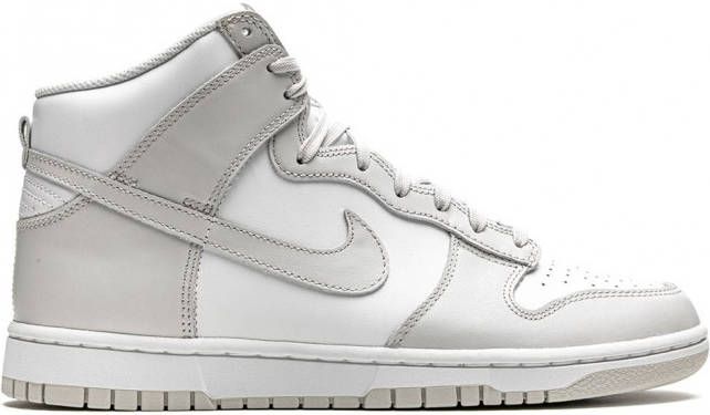 Nike SB Dunk high-top sneakers Wit