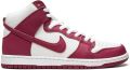 Nike "SB Dunk Sweet Beet sneakers" Wit - Wit