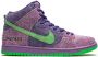 Nike SB Dunk high-top sneakers Paars - Thumbnail 7