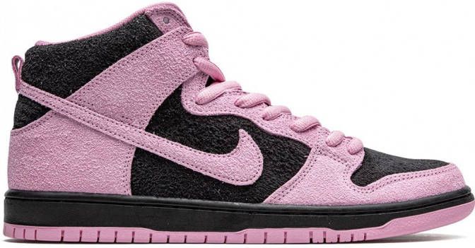 Nike SB Dunk high-top sneakers Roze