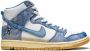 Nike SB Dunk high-top sneakers Wit - Thumbnail 1
