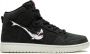 Nike SB Dunk high-top sneakers Zwart - Thumbnail 1