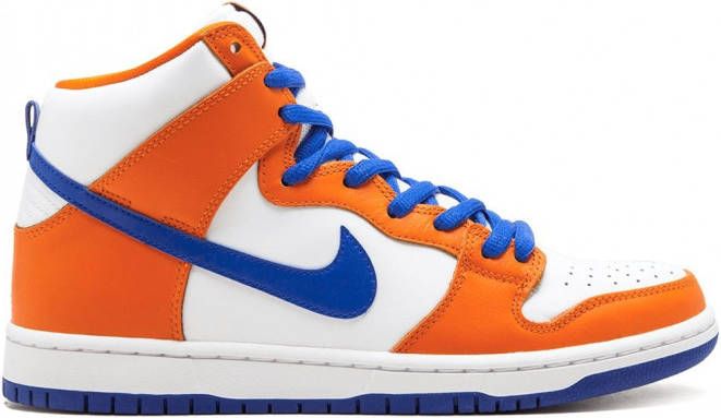 Nike SB Dunk High TRD QS sneakers Oranje