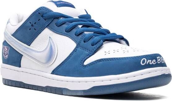 Nike "SB Dunk Low Born x Raised sneakers" Blauw