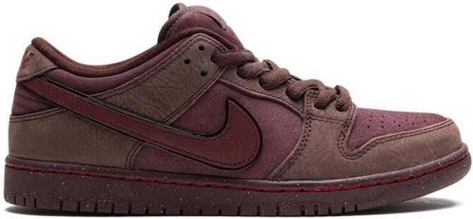 Nike SB Dunk Low "City of Love" sneakers Rood