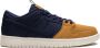 Nike "SB Dunk Low Midnight Navy Desert Ochre sneakers" Blauw - Thumbnail 1