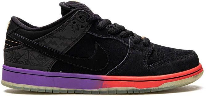 Nike SB Dunk Premium QS low-top sneakers Zwart