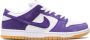 Nike SB Dunk Low Pro Iso sneakers Paars - Thumbnail 1