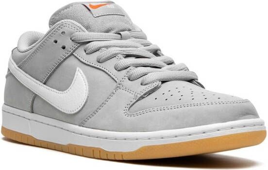 Nike SB Dunk Low Pro Iso sneakers Grijs