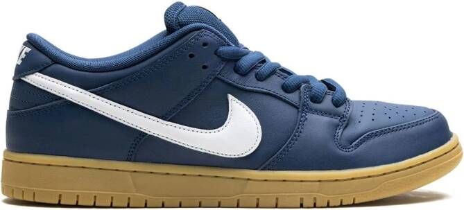 Nike SB Dunk Low Pro "Navy Gum" sneakers Blauw