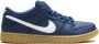 Nike SB Dunk Low Pro "Navy Gum" sneakers Blauw - Thumbnail 1