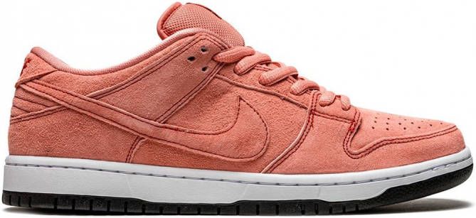 Nike SB Dunk Pro PRM low-top sneakers Roze