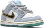 Nike Kids SB Dunk Low Pro QS sneakers Grijs - Thumbnail 1