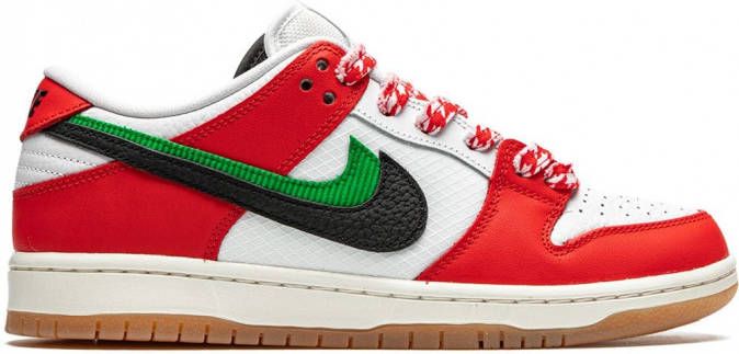 Nike SB Dunk Pro QS low-top sneakers Rood