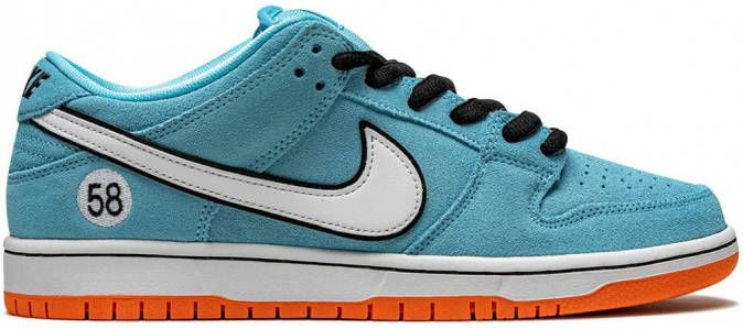 Nike SB Dunk Pro low-top sneakers Blauw