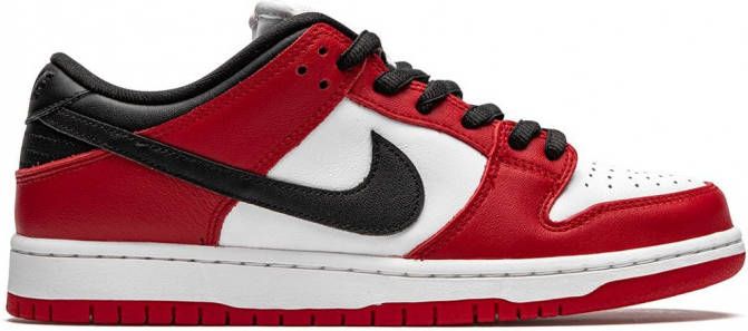 Nike SB Dunk Pro Low sneakers Rood