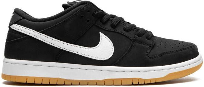 Nike SB Dunk low-top sneakers Zwart