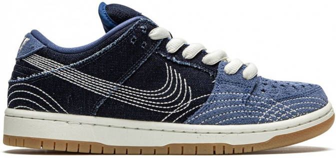 Nike SB Dunk low-top sneakers Blauw