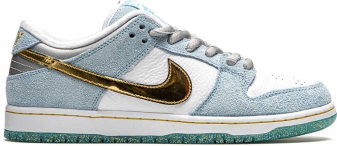 Nike SB Dunk low-top sneakers Blauw