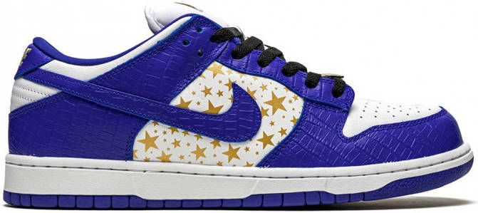 Nike SB Dunk low-top sneakers Blauw