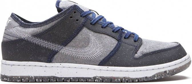 Nike SB Dunk low-top sneakers Zwart