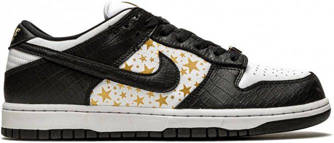 Nike SB Dunk low-top sneakers Zwart