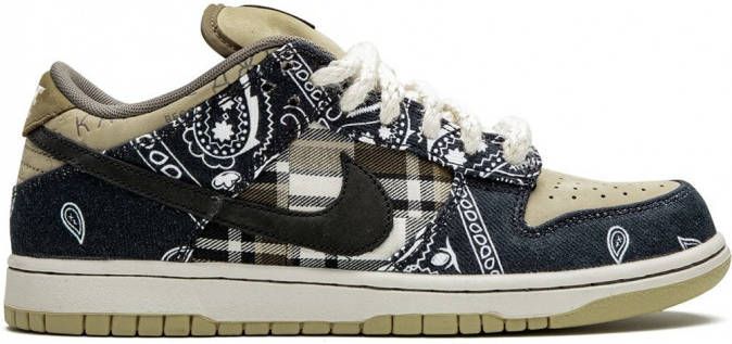 Nike SB Dunk low-top sneakers Blauw
