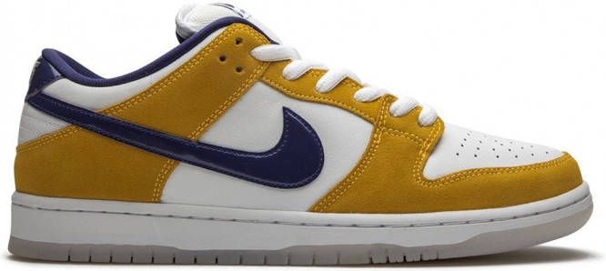 Nike SB Dunk low-top sneakers Wit