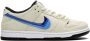 Nike Dunk Nike SB Dunk low top sneakers rubber suède Polyester 7.5 Wit - Thumbnail 1