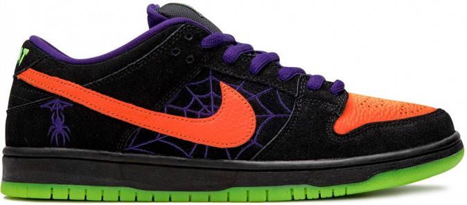 Nike SB Dunk low-top sneakers Zwart