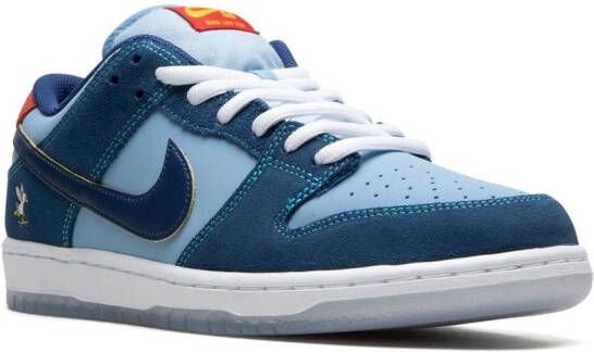 Nike SB Dunk Low sneakers Blauw