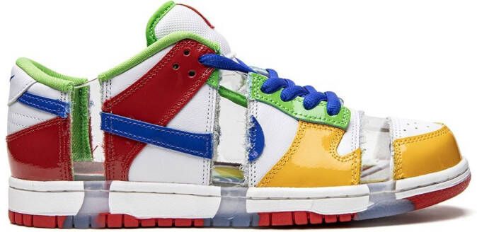 Nike x eBay SB Dunk Low sneakers Wit