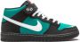 Nike SB Dunk mid-top Pro ISO sneakers Zwart - Thumbnail 5