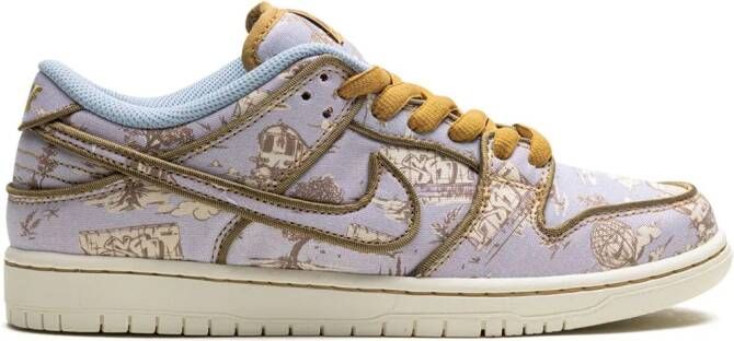 Nike Air Force 1 "White Light British Tan" sneakers Wit