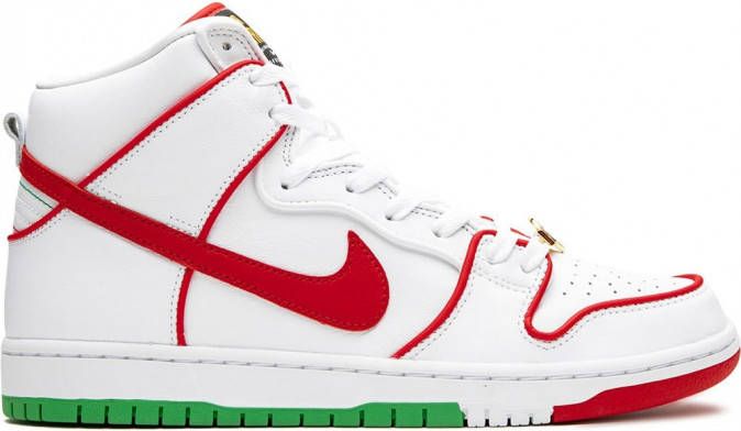 Nike "SB Dunk Paul Rodriguez high-top sneakers" Wit