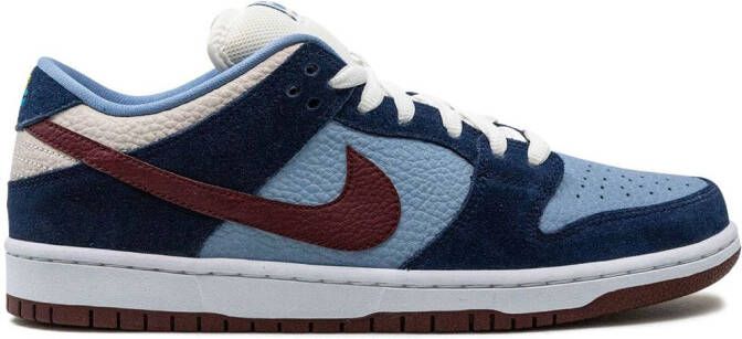 Nike SB Dunk Premium low-top sneakers Blauw