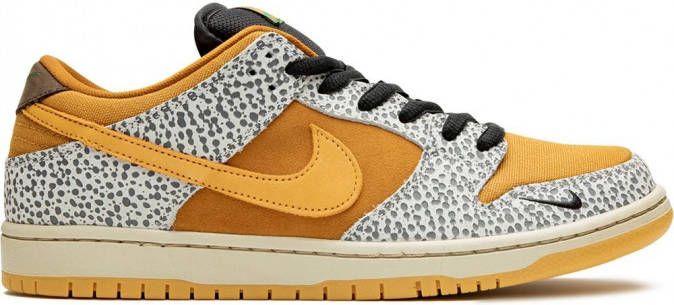 Nike SB Dunk Pro low-top sneakers Geel