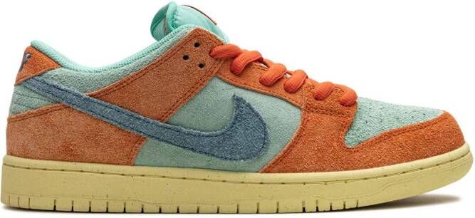 Nike "SB Dunk Pro PRM low-top Noise Aqua sneakers" Blauw