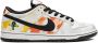 Nike SB Dunk 'Tie-Dye Raygun 2019' low-top sneakers Zwart - Thumbnail 1