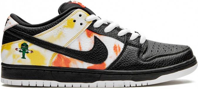 Nike SB Dunk 'Tie-Dye Raygun 2019' low-top sneakers Zwart