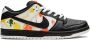 Nike SB Dunk 'Tie-Dye Raygun 2019' low-top sneakers Zwart - Thumbnail 5